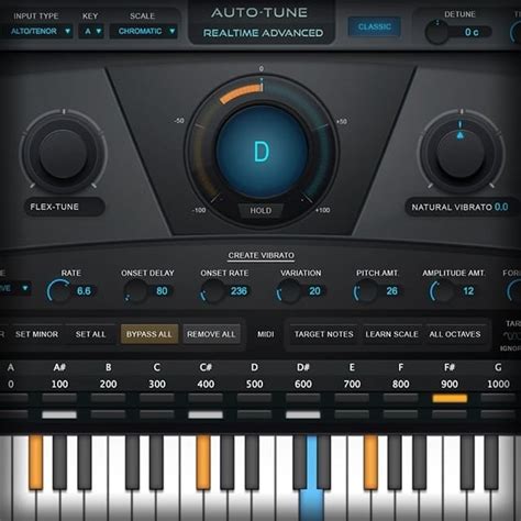 Antares Auto Tune Realtime Advanced Uad Audio Plugins Universal Audio