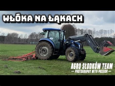 Oporowa włóka na łąkachNew Holland w akcjiGr Misiek YouTube