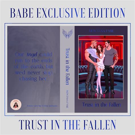 Trust In The Fallen BABE Edition Dainty Book Box