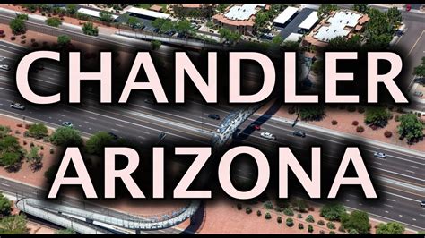 Chandler Arizona Driving Tour 4k Youtube