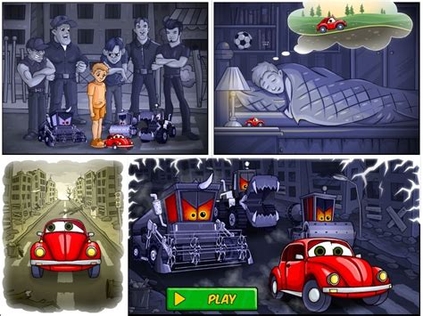 Car Eats Car 2: Deluxe Hacked (Cheats) - Hacked Free Games