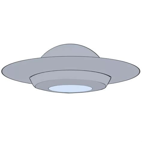 How to Draw a UFO - Easy Drawing Art