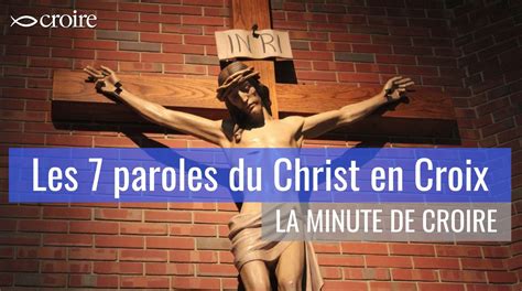 Video Les Sept Paroles Du Christ En Croix