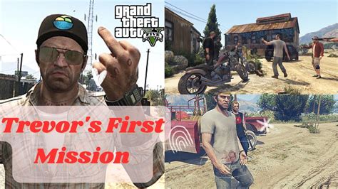 GTA5 Mission 11 Trevor First Mission In GTA5 In Hindi Gameplay 11