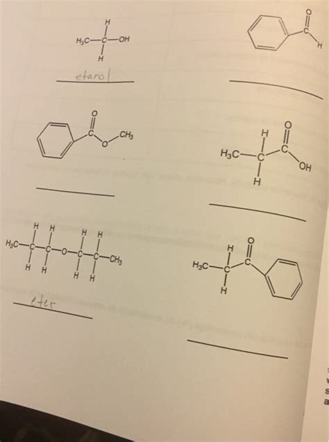 Solved Classify The Following Compounds According To Their Chegg