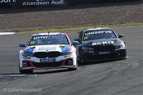 Btcc R Colin Turkington Vs Jake Hill Chris Cheryl Collier