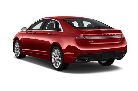 2017 Lincoln Mkz Gains Continental Like Face 400 Hp V 6