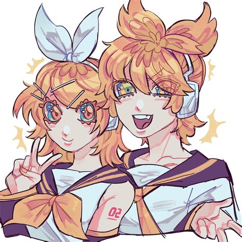 Len And Rin Art Inspiration Drawing Pretty Drawings Cute Art