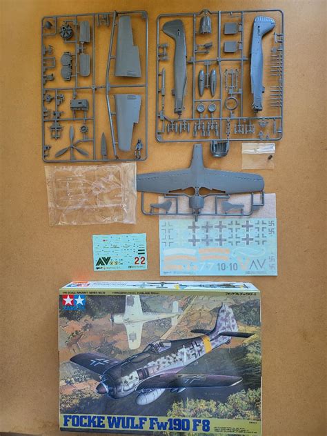 FOCKE WULF Fw 190 F8 1 48 Tamiya Aukro