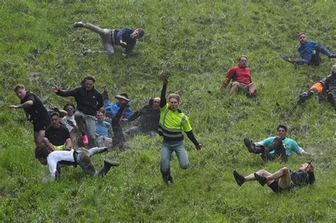 Cheese Rolling Gloucester 2024 Tana Franciska