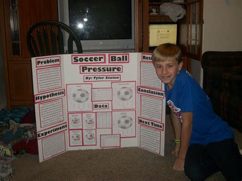 Science Fair Projects With Soccer