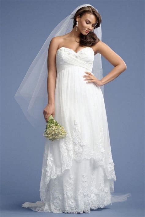 Wonderful 100 Stunning Maternity Wedding Dresses You Need To See ~ What