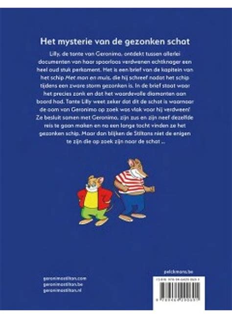 Het Mysterie Van De Gezonken Schat Geronimo Stilton Lezen