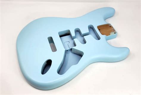 Brio S Style Body Hss Nitro Satin Alder Sonic Blue Reverb