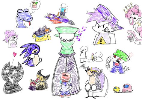 Fnf Doodles By Notafunnyusername On Deviantart