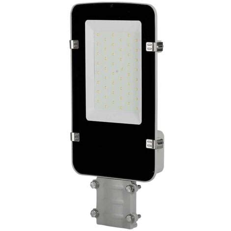 V TAC PRO VT 50ST Armatura Stradale Lampada Led 50W Colore Grigio Chip