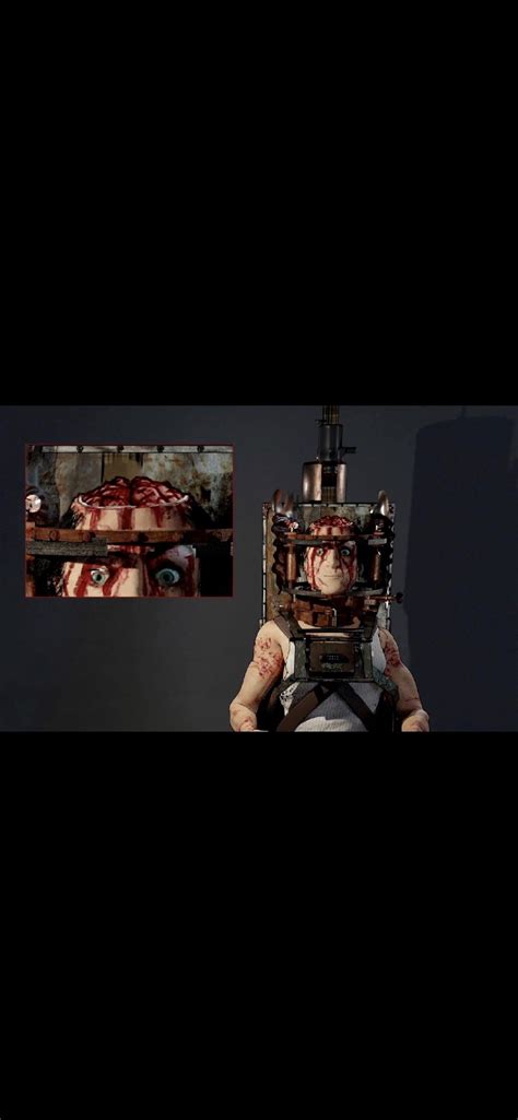 Brain Surgery Trap Original Concept Art Rsaw