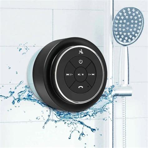 Version Amliore Haut Parleur De Douche Bluetooth Haut Parleur Tanche