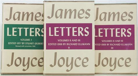 Letters Of James Joyce Vol 1 Edited 1957 By Stuart Gilbert Reissued