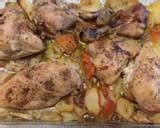 Pollo Troceado Al Horno Con Patatas Receta De Mari Carmen Cookpad