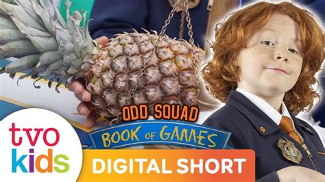 ODD SQUAD MOBILE UNIT Book Of Games Find The Wish Pineapple Fun