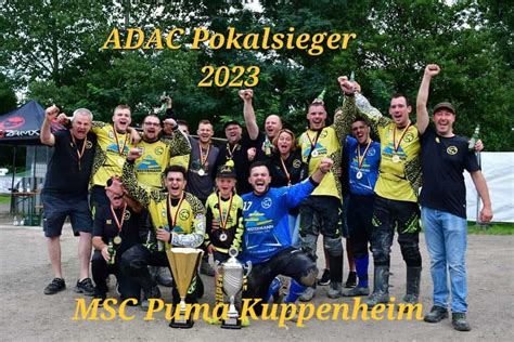 Msc Puma Holt Sich Den Adac Pokal Msc Puma Kuppenheim