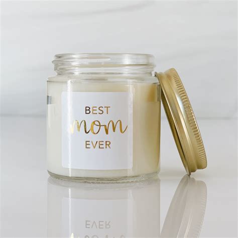 Mom Candle T Candles For Moms Soy Candles Funny Mothers Etsy