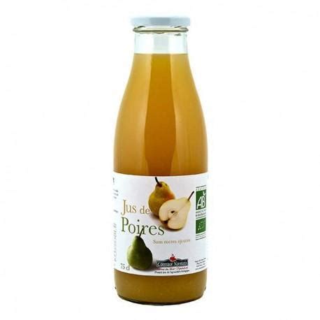 JUS POIRE 75CL