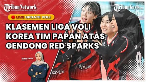 Live Update Voli Klasemen Sementara Liga Voli Korea Tim Papan Atas