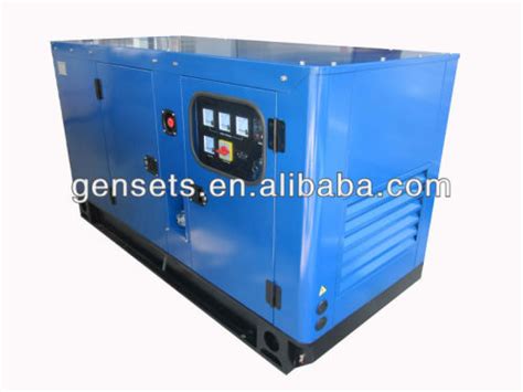 Open Soundproof Super Silent Diesel Generator Lovol Stamford High