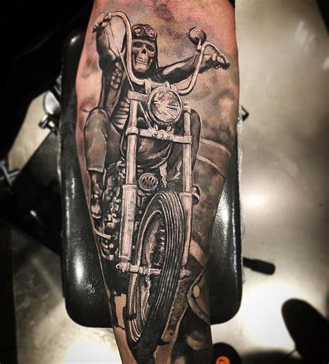 Harley Davidson Tattoos Unleash The Biker Within You Wild