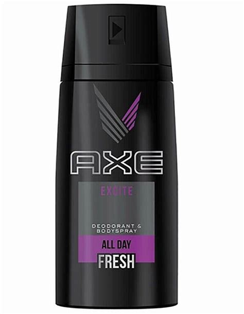 Axe Deodorant Bodyspray Excite 150ml Pack Of 1 7791293025803 EBay