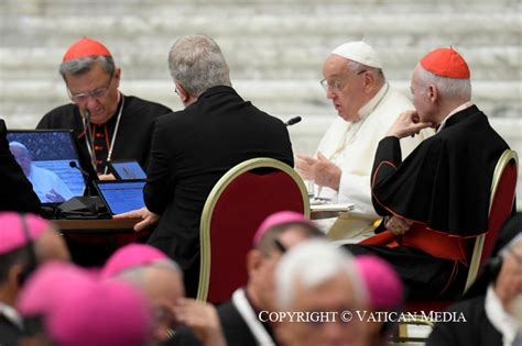 Segunda Sesión de la XVI Asamblea General Ordinaria del Sínodo de los