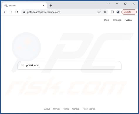 Secuestrador Del Navegador Searchpoweronline Instrucciones De