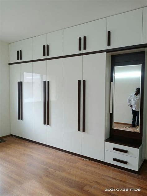 Wall Wardrobe Design Wardrobe Door Designs Bedroom Door Design