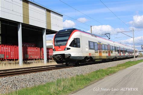 Stadler Flirt 523 051 SBB CFF FFS Grenchen Süd SO Apri Flickr