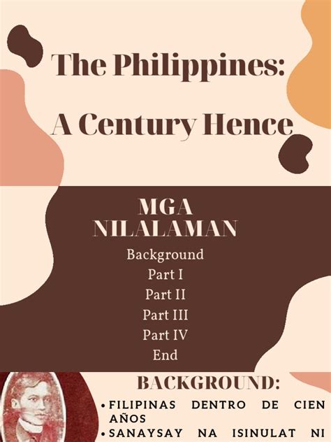 The Philippines A Century Hence Pdf Pdf