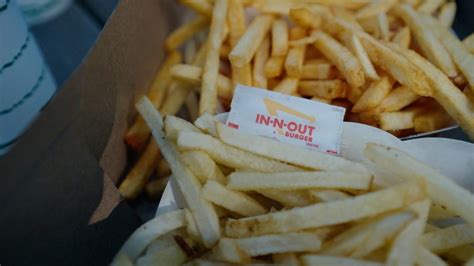 The Secret Menu Of In N Out Burger Revealed