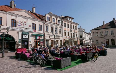 Ogr Dki Piwne Na Rzeszowskim Rynku Mog Ju Startowa Nowiny