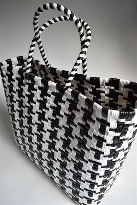 Bolsa MEDIANA Tejida Mexican Handycraft Bag Handwoven With Etsy