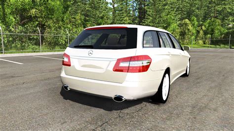 Mercedes Benz E250 CDI Estate S212 für BeamNG Drive