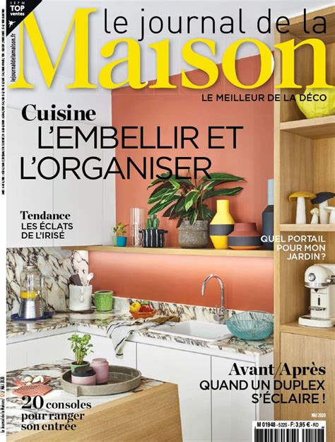 Le Journal De La Maison N Du Avril T L Charger Sur Ipad