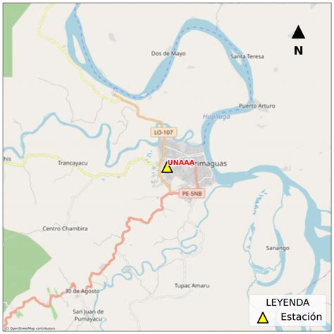 Acelerogramas Del Sismo De Nueva Cajamarca Rioja San Martin Del 29