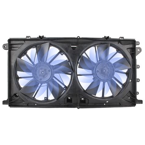 Radiator Condenser Cooling Fan For Ford F L