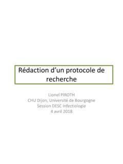 R Daction Dun Protocole De Recherche R Daction D Un Protocole De