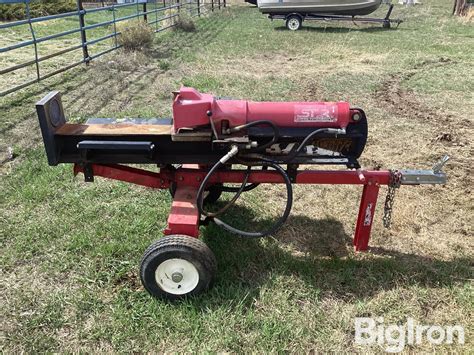 North Star 1114L 37 Ton Log Splitter BigIron Auctions