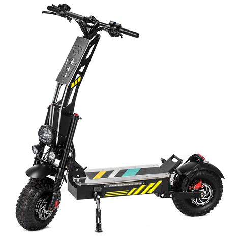 Electric Scooter Hybrid 14 Inch Off Road 8000W 60V High Quality