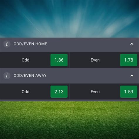 Odd And Even In Betting Explained A Comprehensive Guide