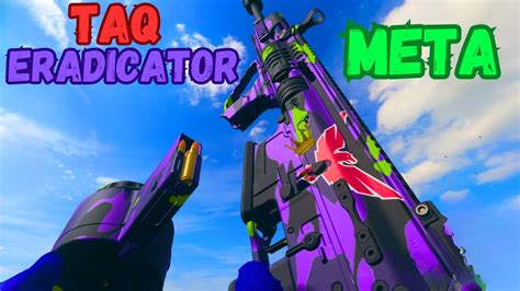 Taq Eradicator Meta Klasse In Warzone Youtube