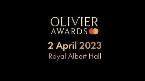 Olivier Awards 2023 Date Set West End Theatre